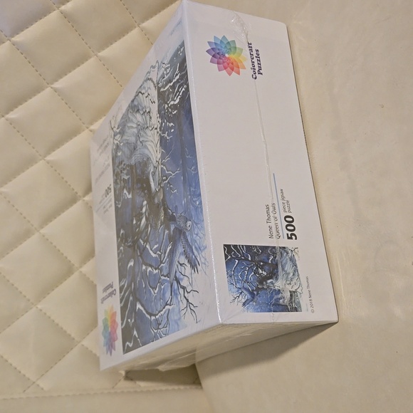 NWT/NIB Nene Thomas RARE Queen of Owls Puzzle 500 Piece Jigsaw Discontinued - Picture 4 of 5